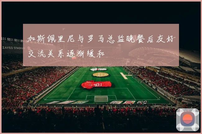 加斯佩里尼与罗马总监晚餐后友好交流关系逐渐缓和